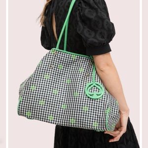 Kate Spade Everything Gingham Tote